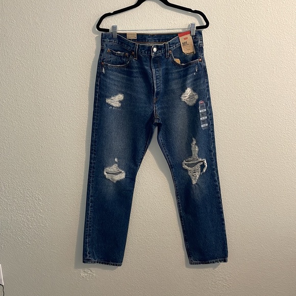 🆕 Levi’s 501 👖 - Picture 2 of 5